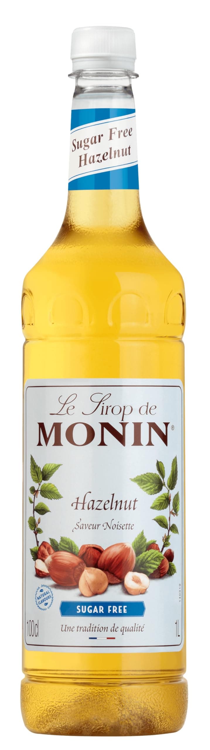 MONIN Hazelnut Sugar-Free Syrup