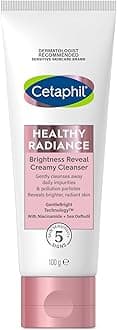 Cetaphil Brightening Refresh Creamy Facial Cleanser 100g with Niacinamide