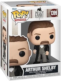 Funko POP! TV: Peaky Blinders - Arthur Shelby - Collectable Vinyl Figure - Gift Idea - Official Merchandise - Toys for Kids & Adults - TV Fans - Model Figure for Collectors and Display