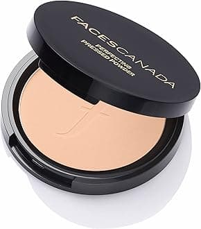 Faces Canada Perfecting Pressed Powder, Sand 04, 9 g