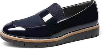 DREAM PAIRS Women's Loafers, Slip-On Business Casual Shopping Work Comfortble Shoes