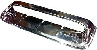 K1AutoParts Car Decorative Air Flow Intake Hood Scoop Vent Bonnet Cover Trim for Toyota Fortuner 2012 2013 2014 V.3