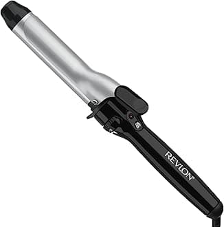 Perfect Heat Triple Ceramic Curling Iron | For Silky Smooth Tousled Curls (1-1/4 in)