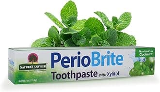 Nature's Answer Periobrite Natural Toothpaste, Cool Mint, 4 Ounce