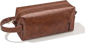 Anniversary Birthday Gifts for Men, Husband Dad Christmas Ideas Gifts, Valentines Fathers Day Unique Gifts for Him Husband Dad Grandpa from Wife Daughter Mens Toiletry Travel Bag