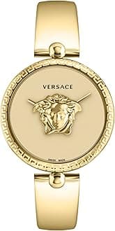 Versace Womens Palazzo Empire Gold 39mm Bracelet Watch