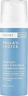 Paula's Choice RESIST Ultra-Light Antioxidant Serum with Coenzyme Q10, Niacinamide & Hyaluronic Acid, Anti-Aging Treatment for Oily Skin, 1 Ounce