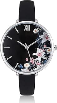 Womens Watches Leather Quartz Watch Waterproof Fashion Wristwatch for Women Ladies Girls
