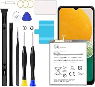 Galaxy A13 Battery,2026 New Upgraded Battery for Samsung Galaxy A13 5G SM-A136U SM-A136U1 SM-A136W with Full Remove Repair Tool Kit