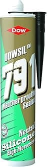 791 Silicone Sealant Black 310ml