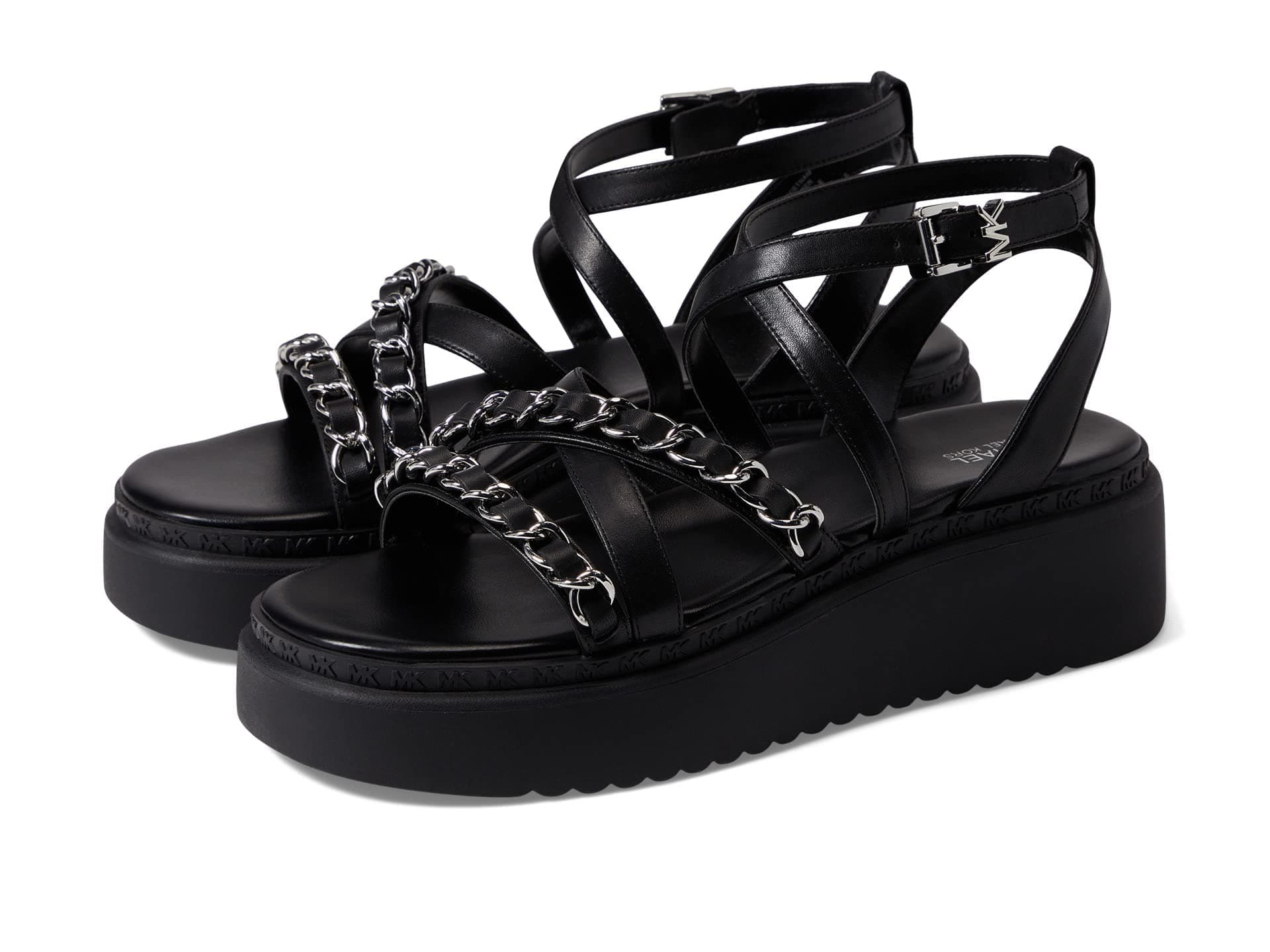 Michael Kors Issi Flatform Black 8.5 M