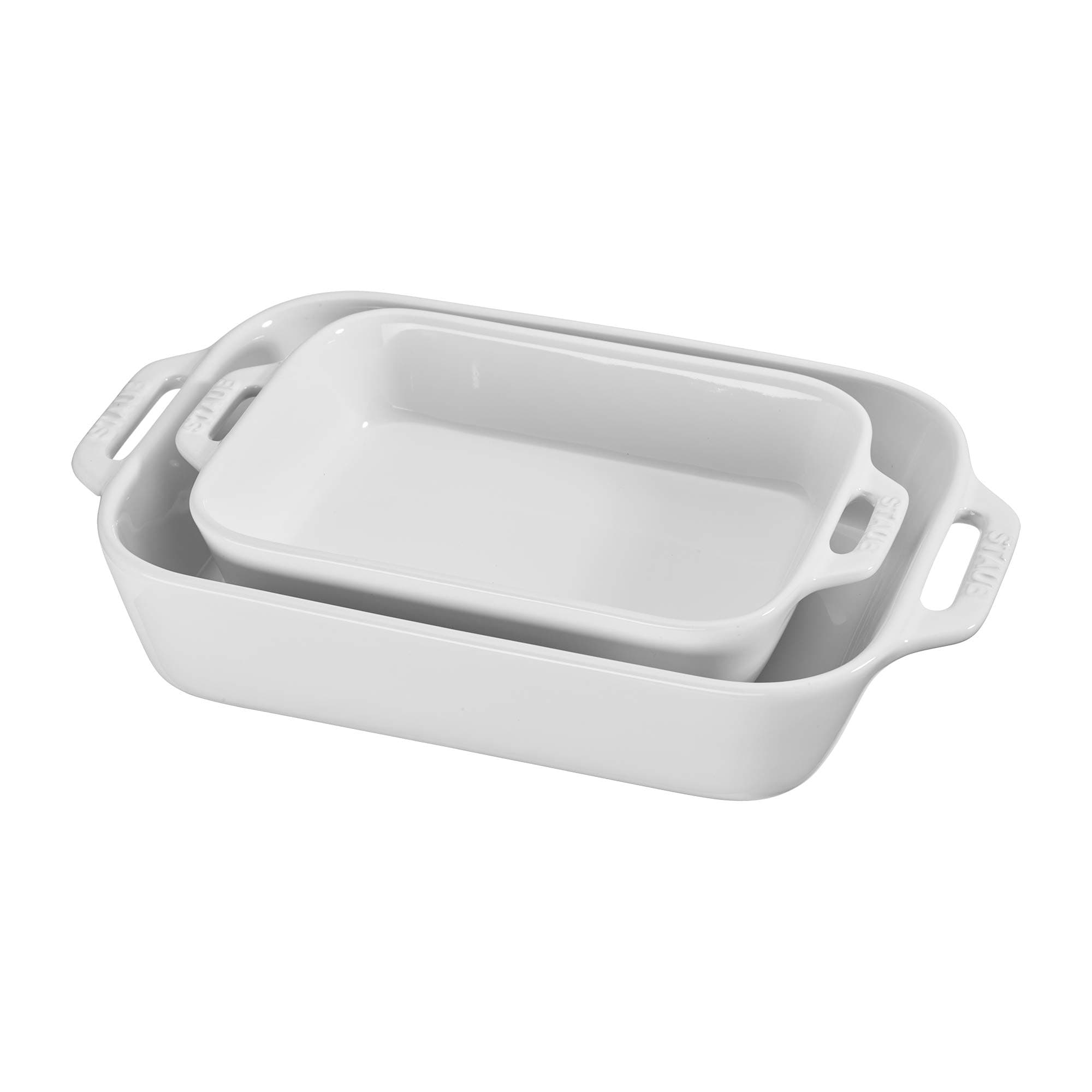 STAUB Rectangular Baking Dish Set 2-piece 40508-626