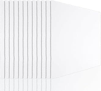 Frienda 12 Pack Large Microfiber Glass Cleaning Cloths 12 x 12 Inch Oversized Eyeglass Sunglasses Cleaning Cloths for Electronics Glasses Screens and Lenses(White)