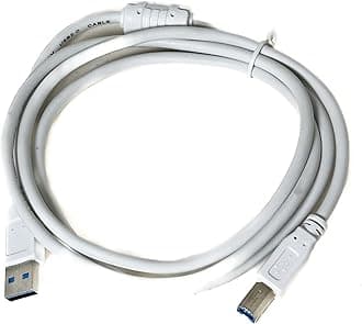 USB Data Cable For HP Colour Laser MFP 179fnw Printer 1.5 Metres
