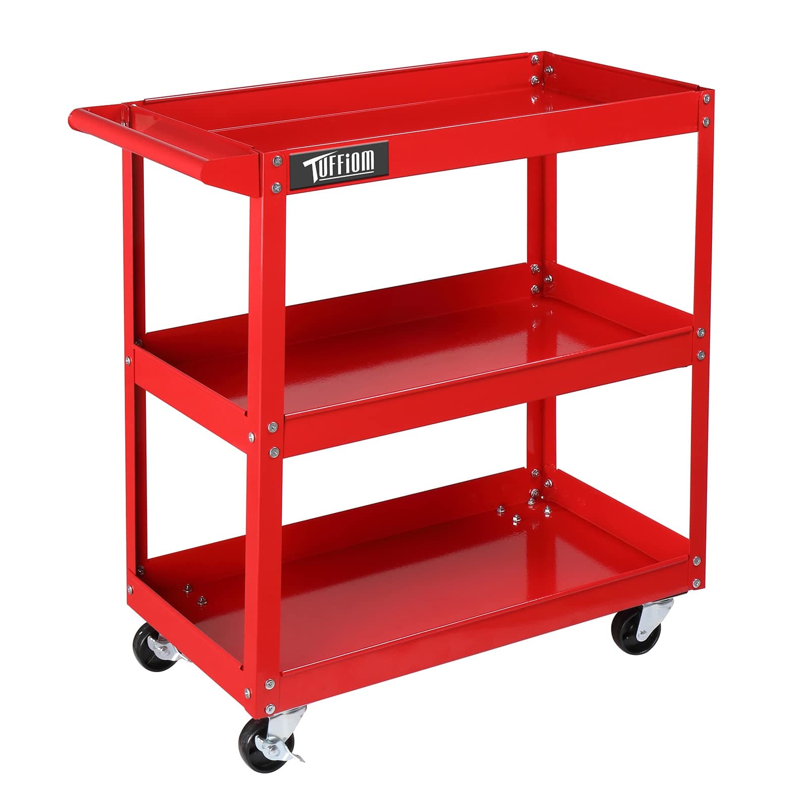 3-shelf tool cart