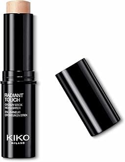 KIKO Milano Radiant Touch Creamy Stick Highlighter 100 | Stick Highlighter: Creamy Texture And Radiant Finish