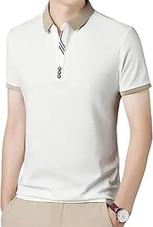 Lymio Polo T Shirt for Men || T Shirt for Man || Collar T Shirt Style Men (Pa...