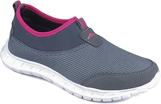 ASIANWomen's Riya-51 Sports Running Shoes Latest Stylish Casual Sneakers,Lace up Lightweight Shoes for Running, Walking, Gym