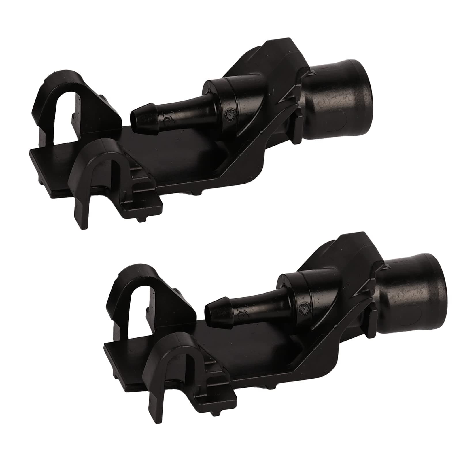 GetfarwayPair Front Windshield Washer Wiper Spray Nozzle 76810-TK4-A11 Compatible with Acura MDX 2017-2020 / TL 2009-2014