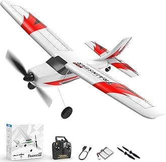 VOLANTEXRCRC Plane for Beginners, 3CH Airplane 2.4Ghz Remote Control Plane for Adults (76101)