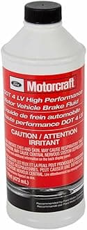 Ford Genuine Ford Fluid PM-20 DOT-4 LV High Performance Motor Vehicle Brake Fluid - 16 oz.