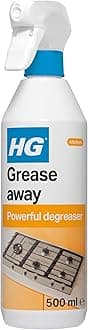 HG Grease Away – Kitchen Degreaser Spray for Fat, Oil, Hob, Cooker & Extractor Cleaning – 500ml