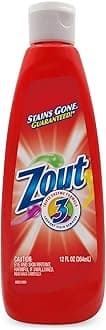 Zout Laundry Stain Remover, Triple Enzyme Formula, 12 Ounce