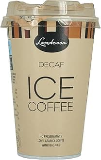 Landessa Instant Decaf Ice Coffee – Smooth & Refreshing – 230ml