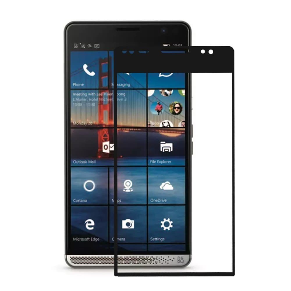 HP Elite X3 Screen Protector, AVIDET Premium Tempered Glass Screen Protector for HP Elite X3 (9H Hardness 0.3mm)