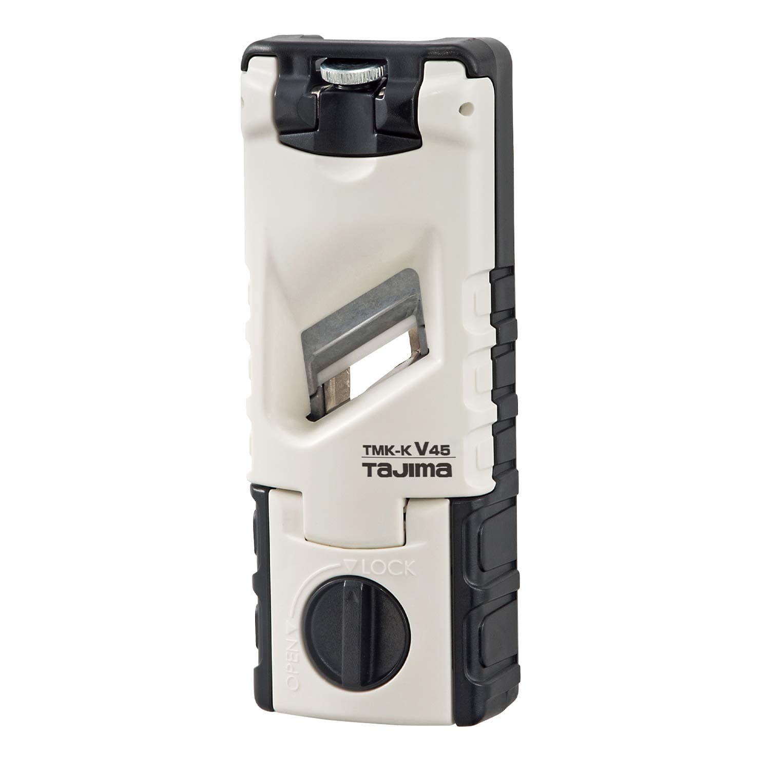 Drywall Edge Tool - 45 Degree Chamfer Sheetrock Tool with Adjustable Chamfer & 18mm Ceramic Blade - TMK-KV45-T