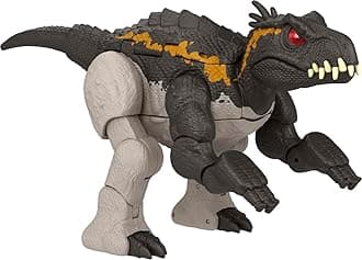 Jurassic Changers MS Indoraptor and Brachiosaurus Figure