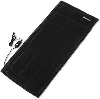 Far Infrared Heating Pad – Professional – Premium Heating Pad for Discomfort Relief – Warms and Relaxes Muscles, FSA-HSA Eligible – Extra Large Size for Back, Torso, Arms and Legs – 35 in. x 18 in.