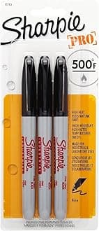 Sharpie Industrial 3 Pack