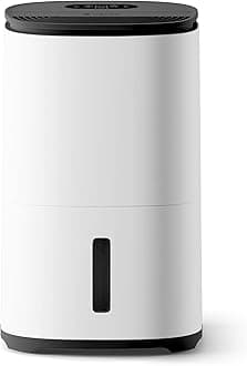 Meaco Dry Arete® One 20L Double Dehumidifier and HEPA Air Purifier for Home Awarded Best Dehumidifier 2022 - Controls Humidity and Removes Excess Moisture