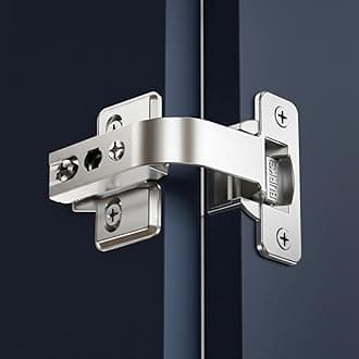 Burks 2 Pack Lazy Susan Hinge 90 Degree Pie Cut Bifold Cabinet Door Hinge Corner Cabinet Hinge