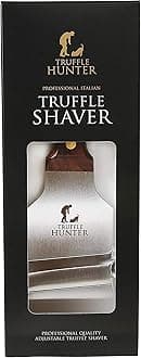 TruffleHunterProfessional Truffle Shaver - Stainless Steel Adjustable Mandolin Slicer