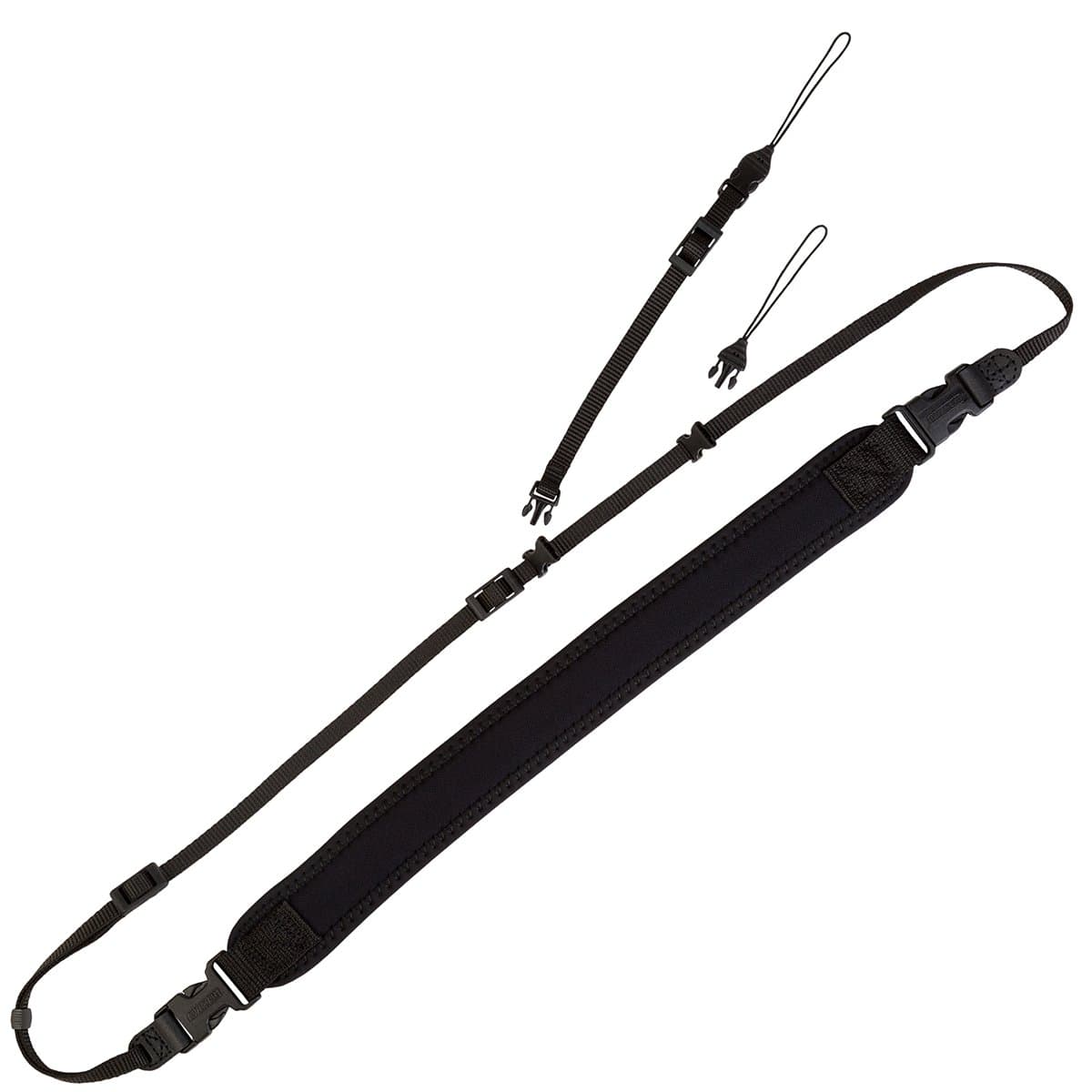 OP/TECH USA 1601512 Mirrorless Sling (Black), Large