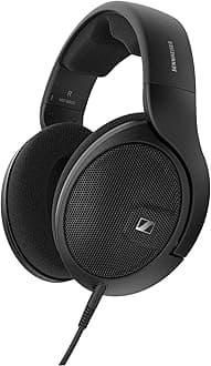 Sennheiser Headphones, Wired HD, 560S, Open Type, Headquarters Developed Driver, Dynamic, Japanese Genuine Product