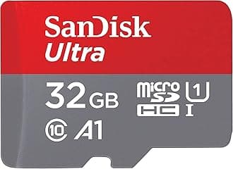 32GB Ultra® microSDHC 120MB/s A1 Class 10 UHS-I