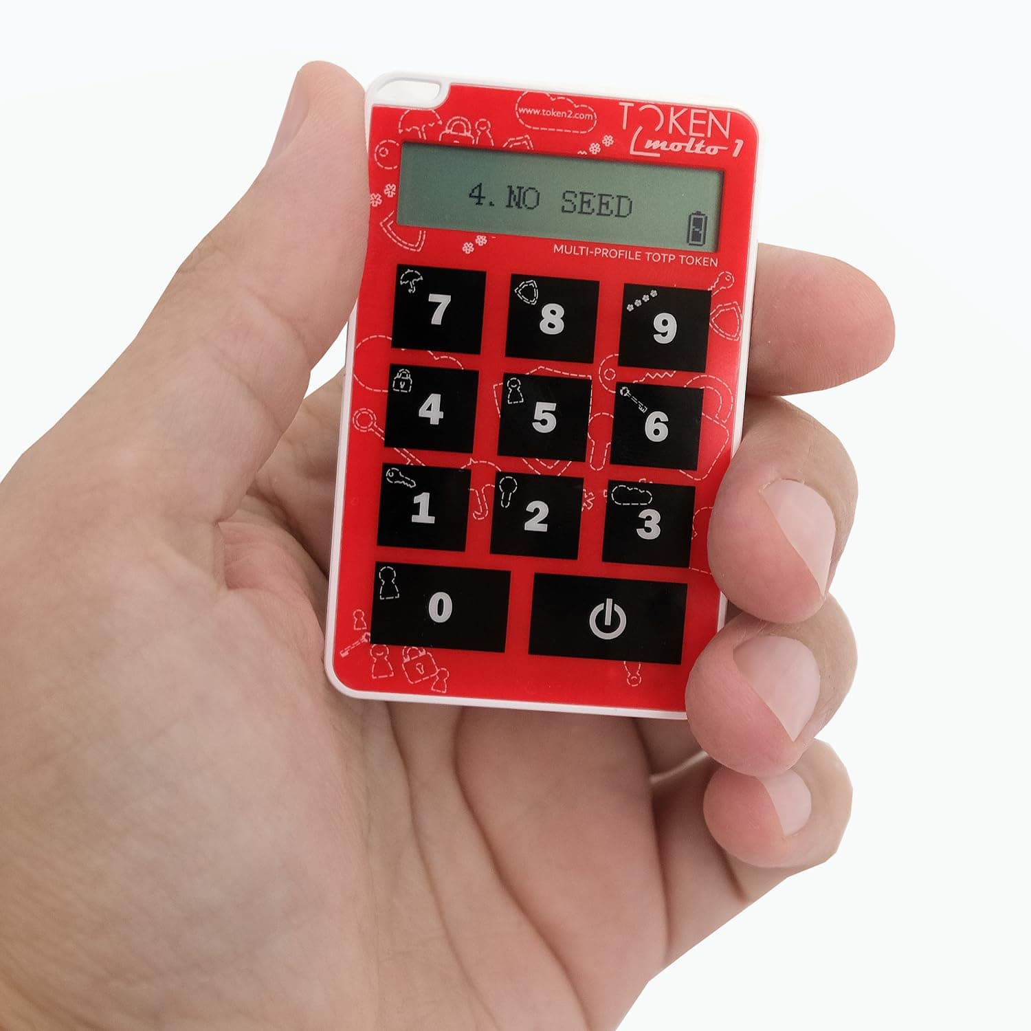 Token2 Molto-1-i Multi-Profile TOTP Hardware Token