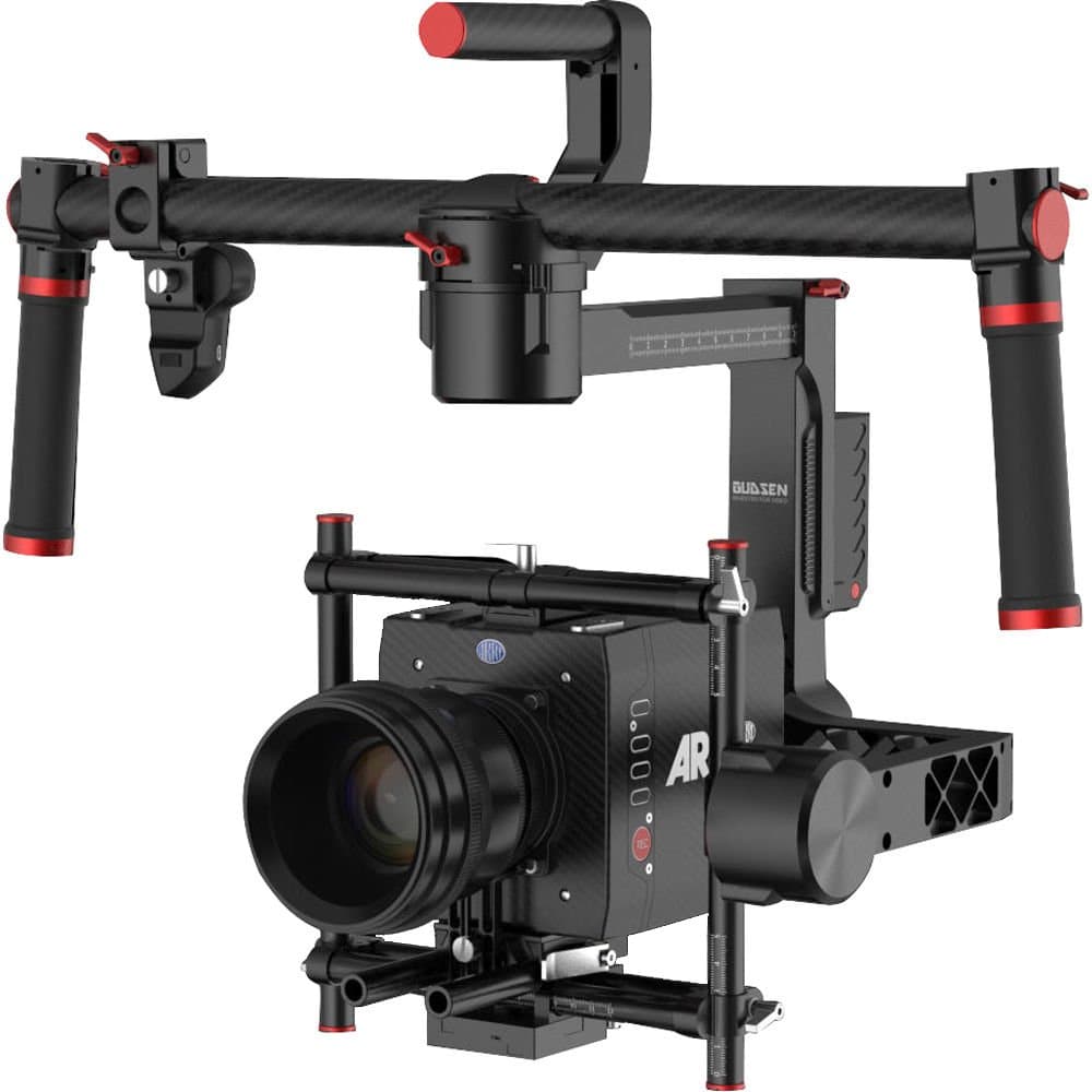Moza Pro 3-Axis Electronic Stabiliser System Gimbal for Cinema Cameras up to 10kg -PG02 (Official UK Stock and Support)