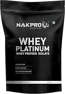 Platinum Whey Protein Isolate 1kg Chocolate | 28g Protein, 6.4g BCAA | Trustified Certified 100% Authentic Supplement Powder & No Adulteration | Low Carbs, Fast Absorbing Whey Protein Powder