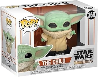 Pop! Star Wars: the Mandalorian - Grogu (The Child) - Collectable Vinyl Figure - Gift Idea - Official Merchandise - Toys for Kids & Adults
