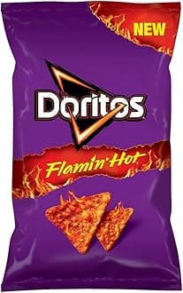 Flaming Hot Toritilla Chips 48g