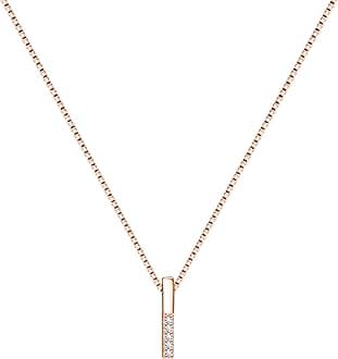 925 Silver Adjustable Necklace Circle Minimalist Enamel Tiny Heart Cactus Triangle Pendant Dainty Choker for Women