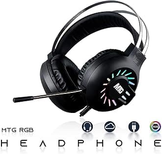 Dell OptiPlex Desktop PC – Intel Core i7, 32GB ARGB RAM, 512GB SSD, 24 Inch Curved Monitor, GT 1030 Graphics, RGB Keyboard with AI Copilot Key, Mouse & RGB Headphones, Windows 11 Home (Renewed)