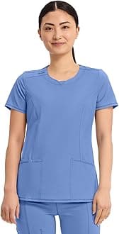 Cherokee Workwear Women's Infinity Crew Neck Scrubs Shirt
