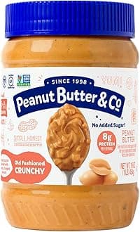 Peanut Butter & Co., Old Fashioned Crunchy, Peanut Butter, 16 oz (454 g)