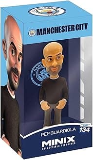 Football Stars Sports Collectable Figurines, Pep Guardiola, 12cm
