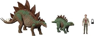 Jurassic World Legacy Collection Dr. Serra & Stegosaurus Figure Set Jurassic World Legacy Collection Dr. Sarah Harding & Stegosaurus Figure Pack